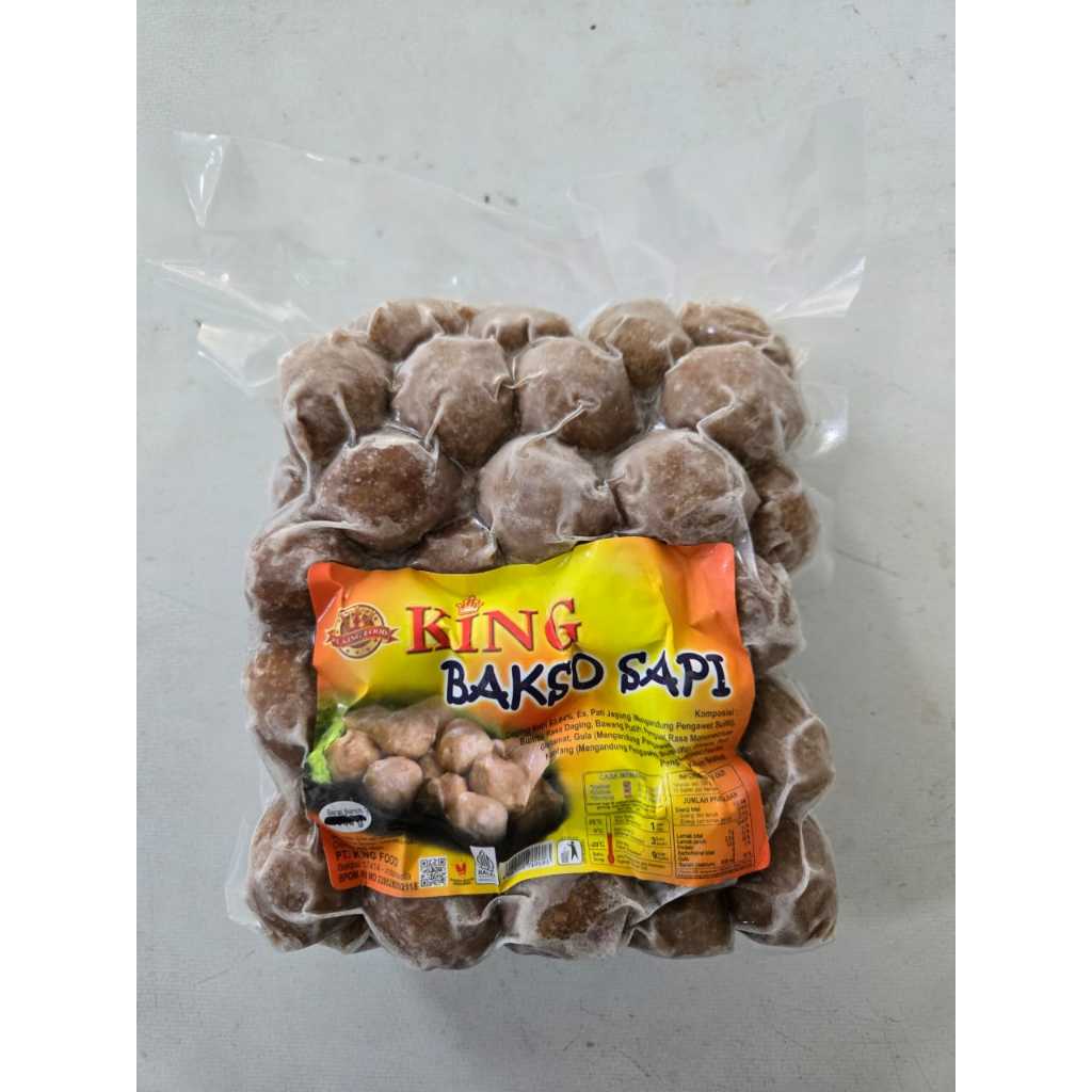 

King Bakso Ceria Isi 50pcs
