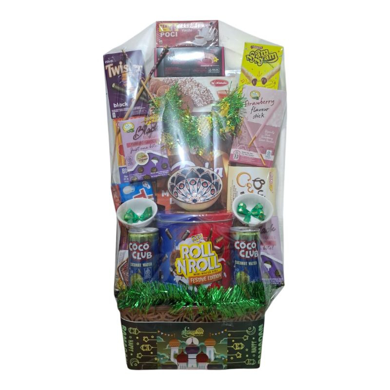 

PARCEL LEBARAN I HAMPERS NATAL TAUN BARU I PARCEL IMLEK