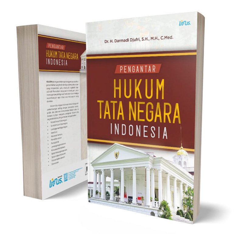 Pengantar Hukum Tata Negara Indonesia - Darmadi Djufri - LN
