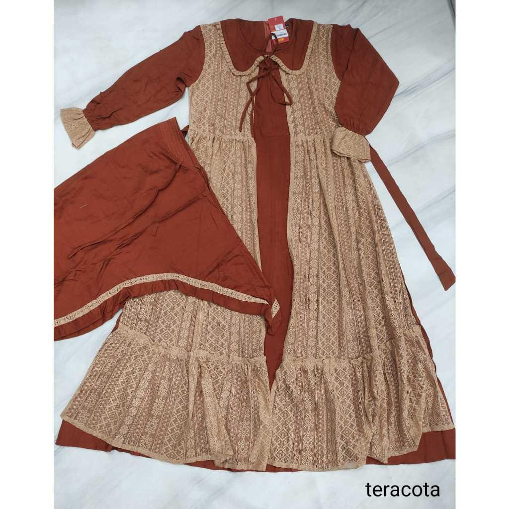 GAMIS CITRA KIDS/GAMIS ANAK TERBARU/GAMIS POLOLINEN/GAMIS BROKLAT/GAMIS BROKLT TERBARU/GAMIS REMAJA