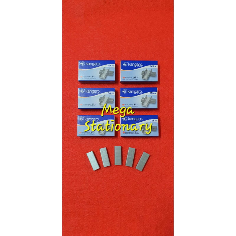 

Isi staples Kangoro 26/6-1M