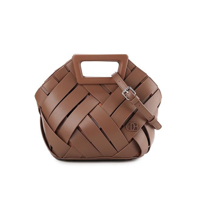 Obermain Tas Wanita BRETTA CLUTCH Brown BZ24079BR