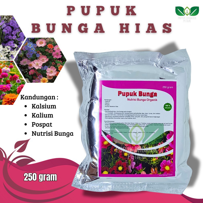 booster bunga mawar melati,Pupuk organik tanaman hias perangsang bunga dan tunas baru