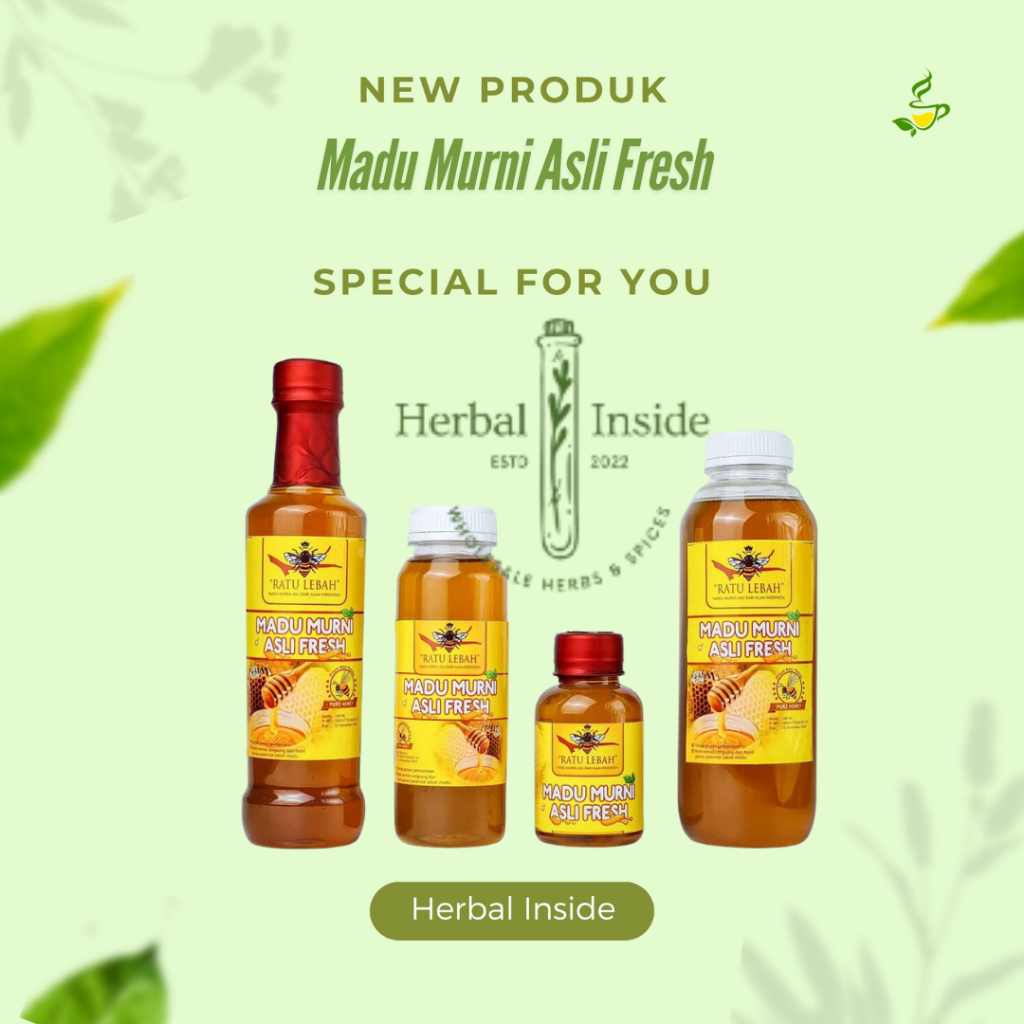

Madu Murni Asli Fresh Madu Mentah Raw Honey Ratu Lebah