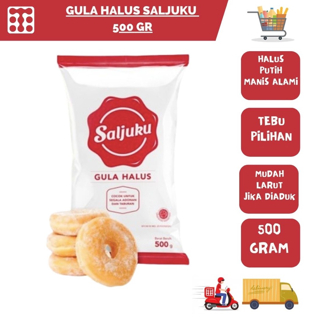 

GULA HALUS SALJUKU 500 GR