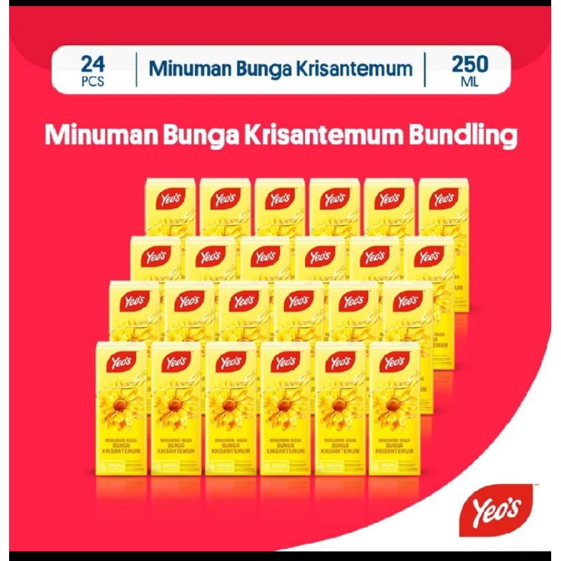 

yeos minuman rasa teh krisantemum