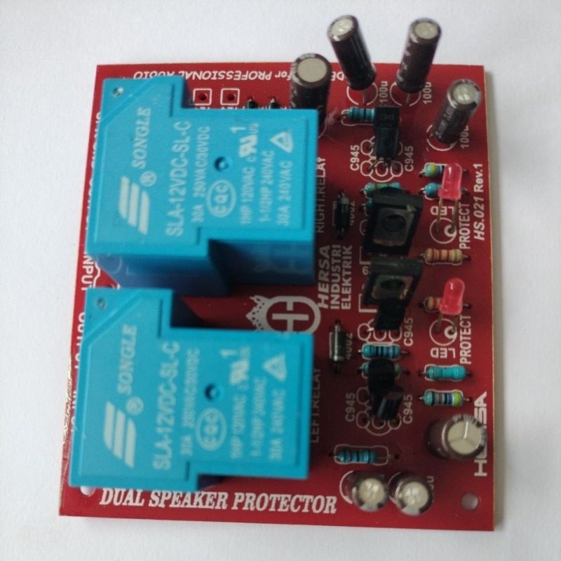 speaker protector stereo / dual speaker protector