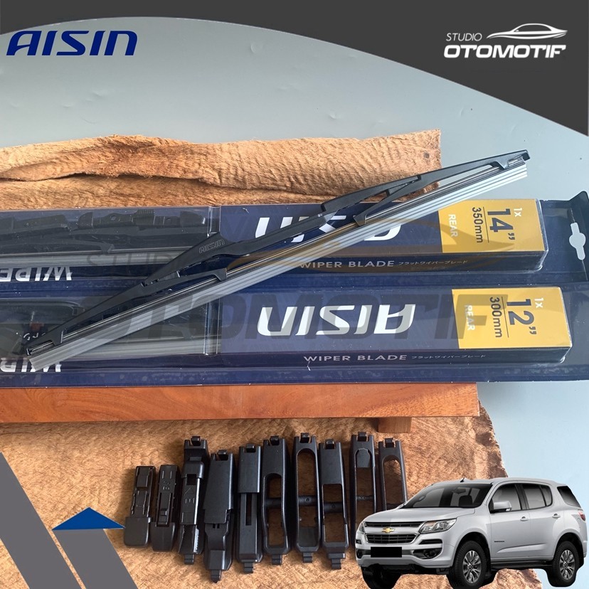 Wiper Belakang CHEVROLET TRAILBLAZER AISIN Rear Wiper 12 Inch