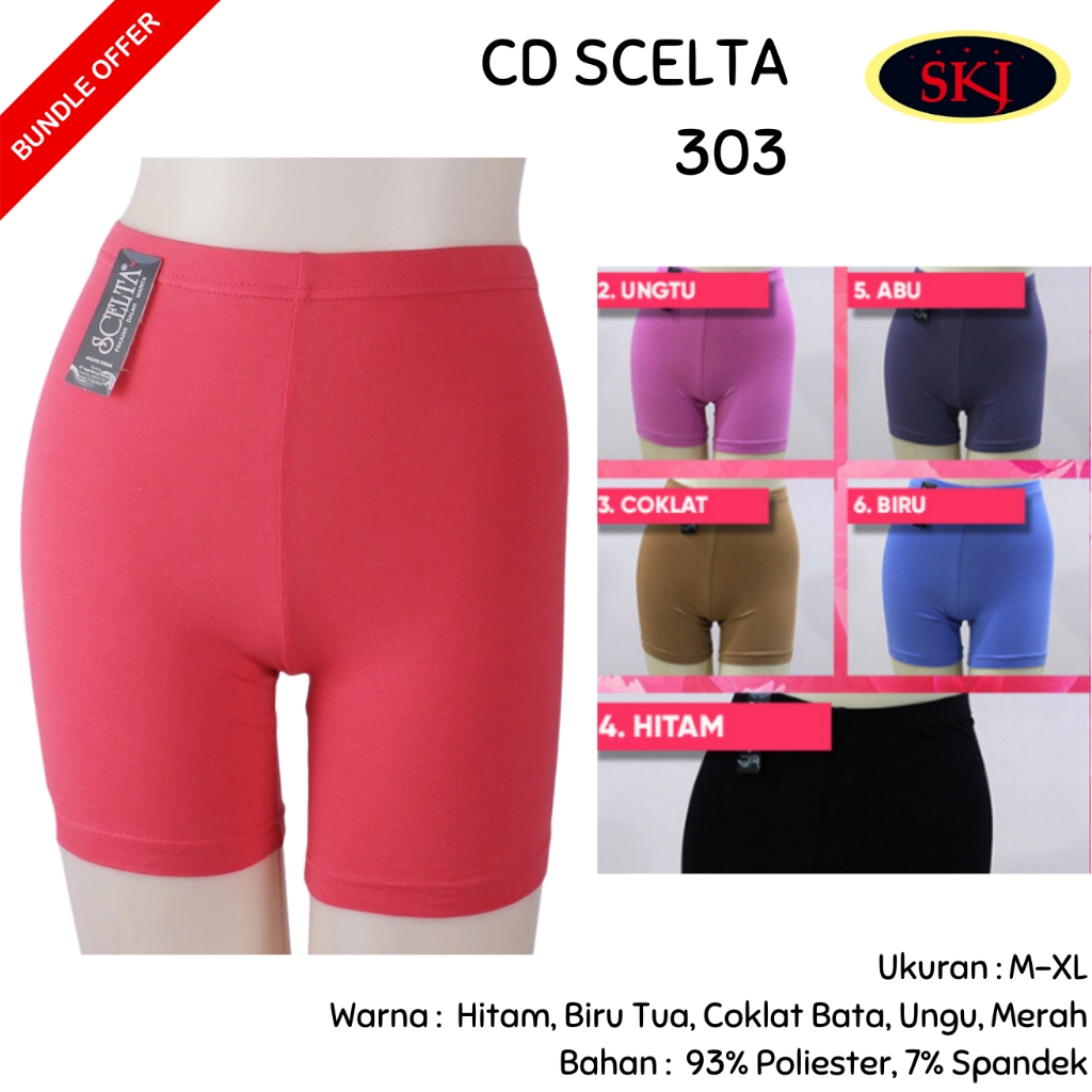Celana Scelta Hamil Street 303 Halus Premium | Celana Strit Scelta LD 303