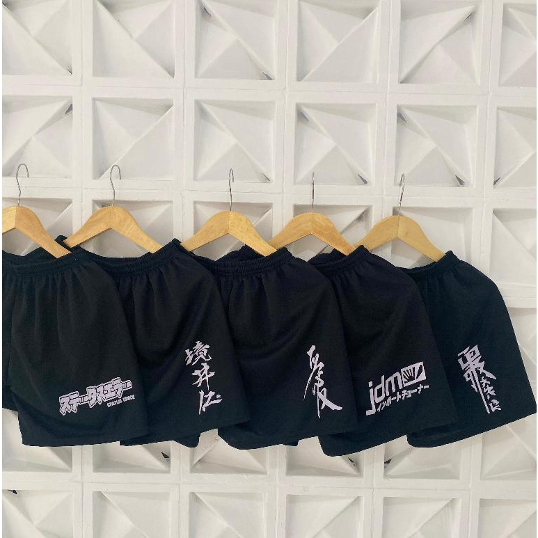 40 RIBU DAPAT 5 CELANA SKENA MOTIF JEPANG PRIA WANITA UNISEX BAHAN LOTTO PREMIUM LARI SANTAI OLAHRAG