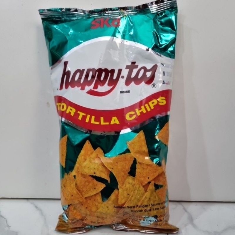 

Happy Tos Tortilla Chips 140gr