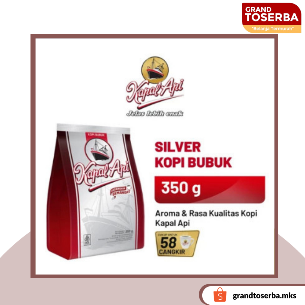 

Kapal Api Special Silver 350 gram