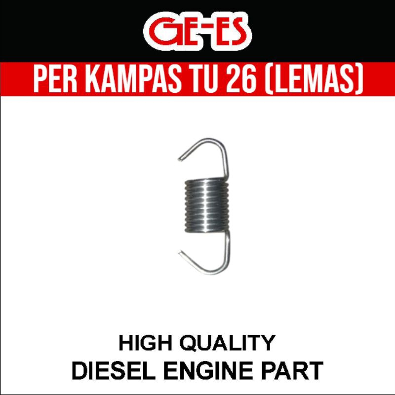 GE-ES Per Kampas Mesin Tu 26 (Lemas) Per Kampas Sprayer TU 26 Stainless Lemas Pir Kampas TU 26 Mesin