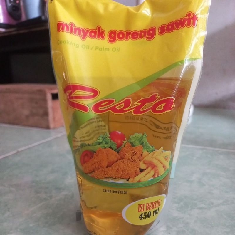 

minyak kemasan , minyak goreng , minyak resto , minyak 500ml