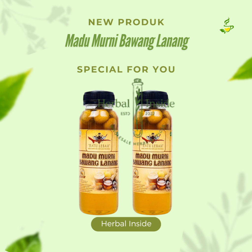 

Madu Murni Bawang Lanang 250 ML Asli Ratu Lebah
