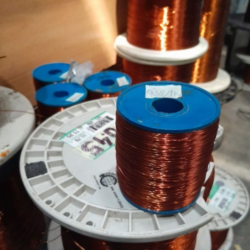 kawat email tembaga Supreme 0,35 mm