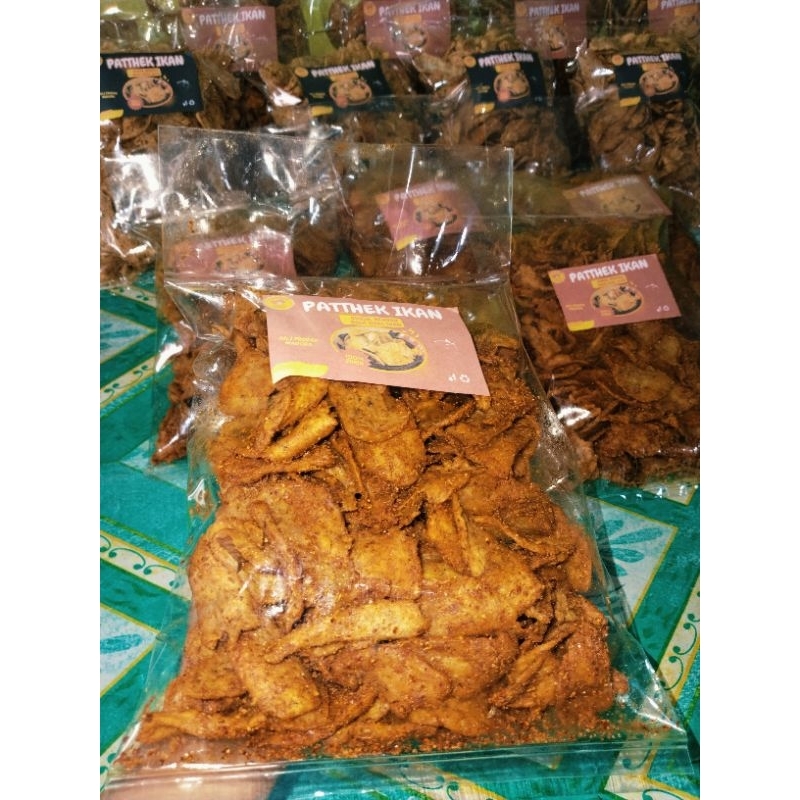 

Pattek Ikan Kiloan Madura Free Sambel (sumenep/Pamekasan)