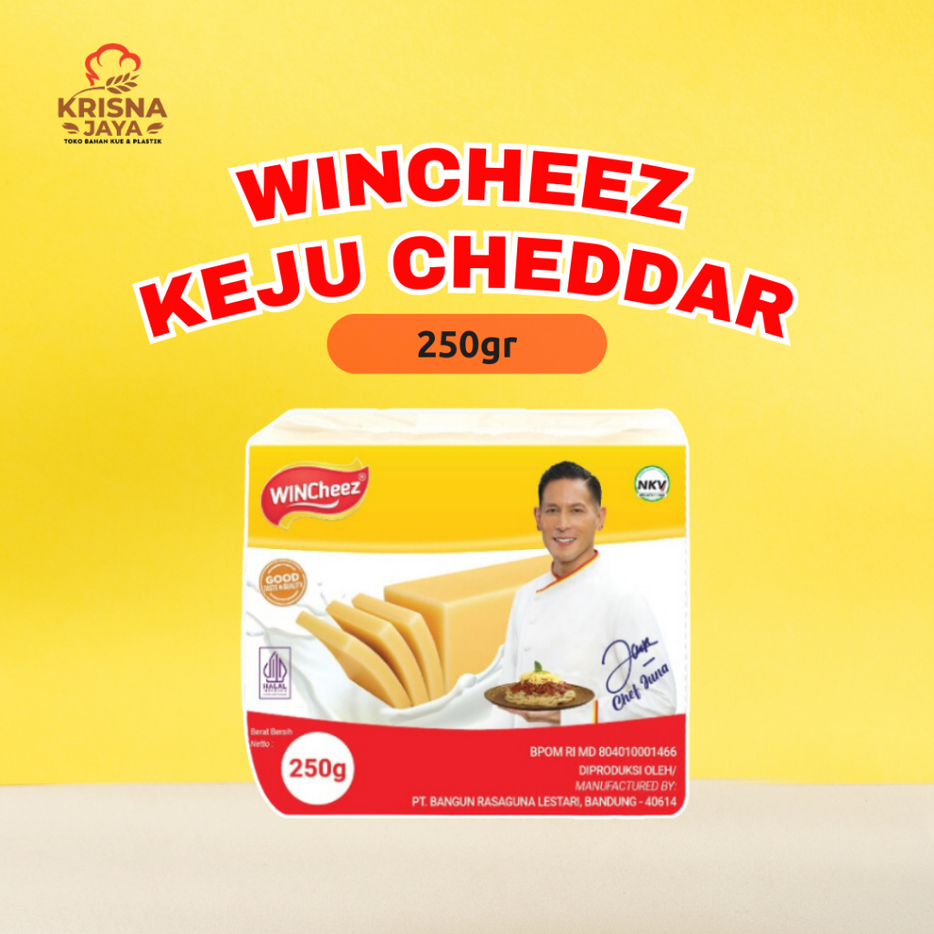 

Keju Wincheez 250gr