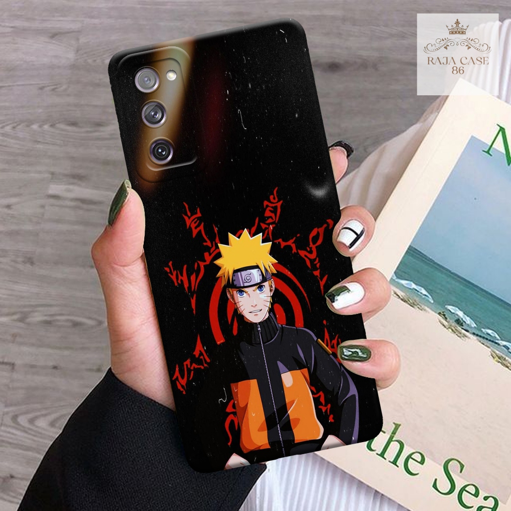 Softcase Samsung Galaxy S20FE - Rajacase - Case Samsung Galaxy S20FE - Motif Case Anime - Case Samsu