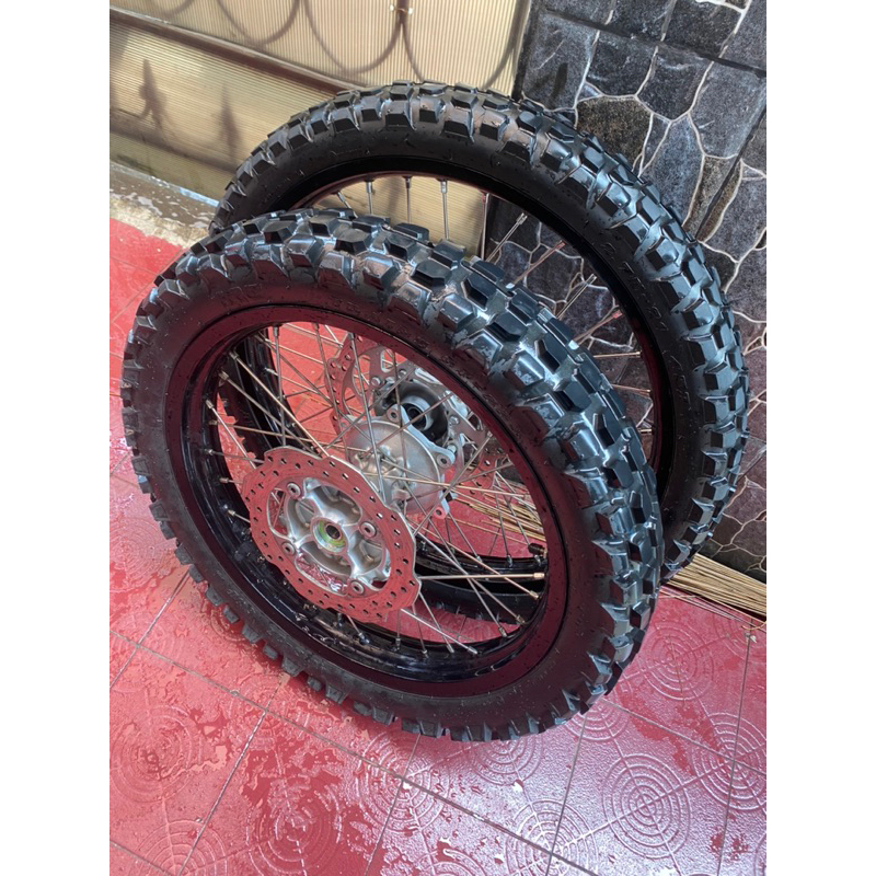 Velg Ori Asli Crf CRF150 Original Copotan 2024 Piringan Lengkap