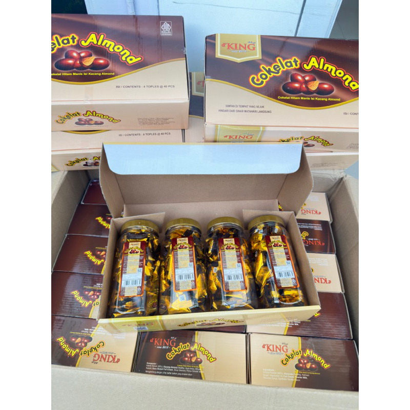 D'KING COKELAT ALMOND