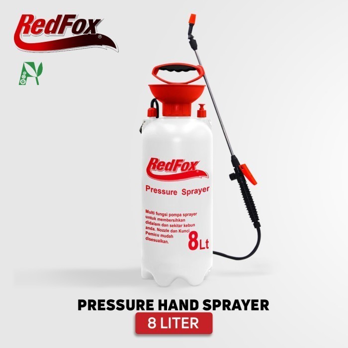 Redfox Manual Sprayer Redfox 8Ltr Semprotan Penyiram Tanaman Serbaguna