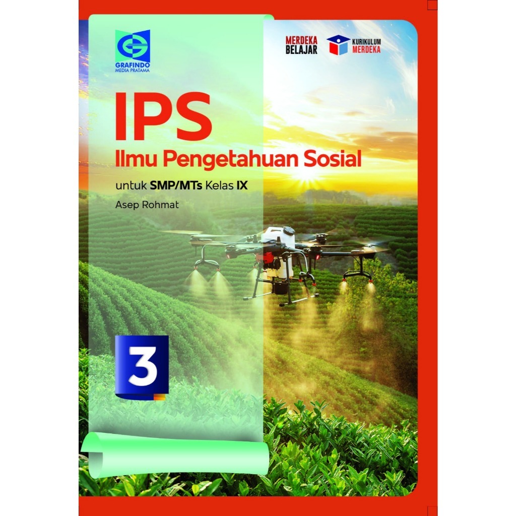 GRAFINDO SMP - IPS SMP/MTs Kelas 9 Kurikulum Merdeka