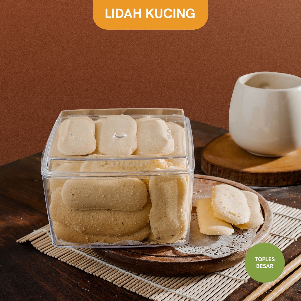 

KUE KERING LIDAH KUCING