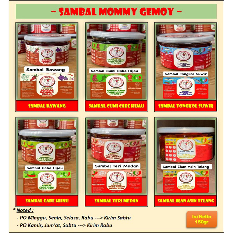 

sambal bawang-sambal cumi-aneka sambal oleh-oleh khas nusantara surabaya termurah terlengkap dan terlezat