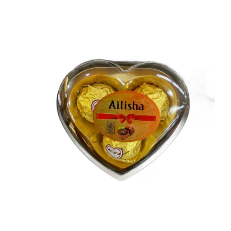 

AILISHA PEANUT CHOCOLATE // COKLAT KACANG 3PCS