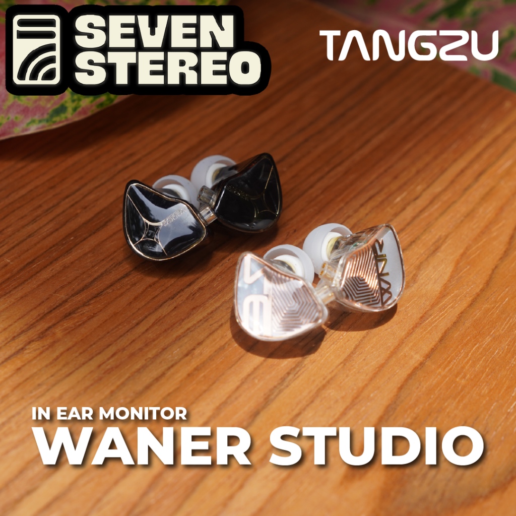 Tangzu Wan Er / WanEr Studio Edition 10mm Dynamic Driver In Ear Monitor Earphone