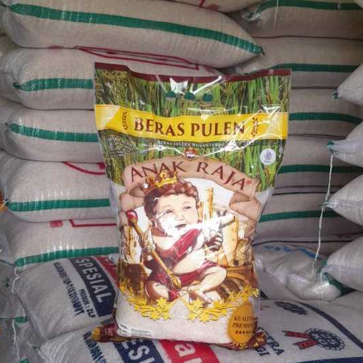 

BERAS CAP ANAK RAJA 5KG PULEN BERAS ENAK PREMIUM