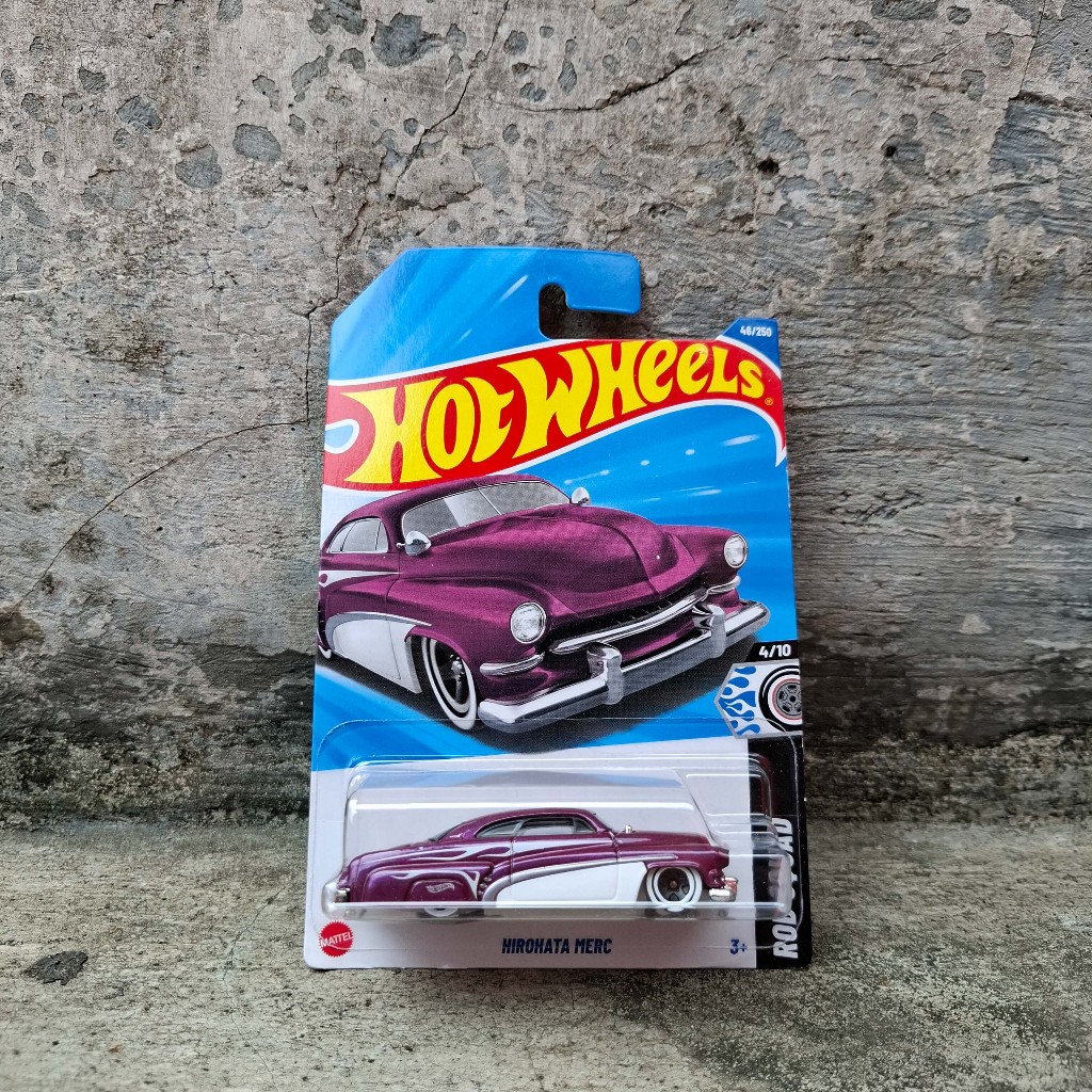 Hot Wheels Hirohata Merc