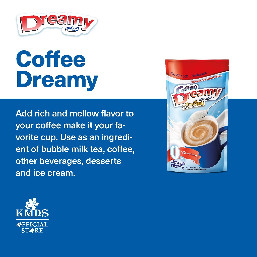 

DREAMY Non Dairy Creamer200 gr