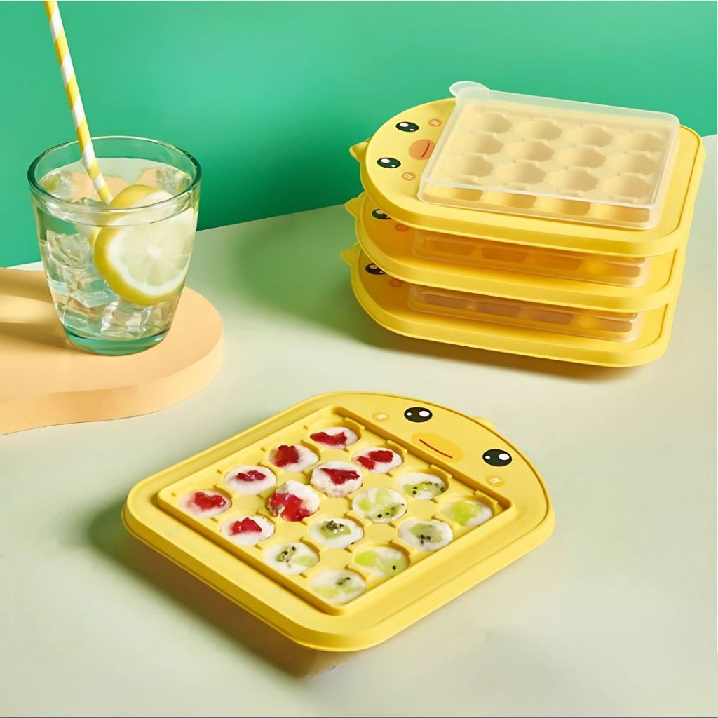Cetakan Es Batu Food Grade BPA Free / Aquo Cetakan Es Batu Duck