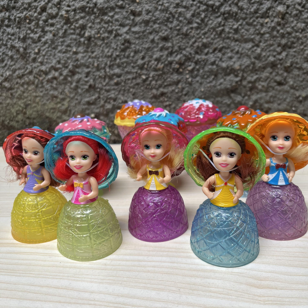 Mainan Boneka Mini Gelato EMCO/Barbie Mini EMCO