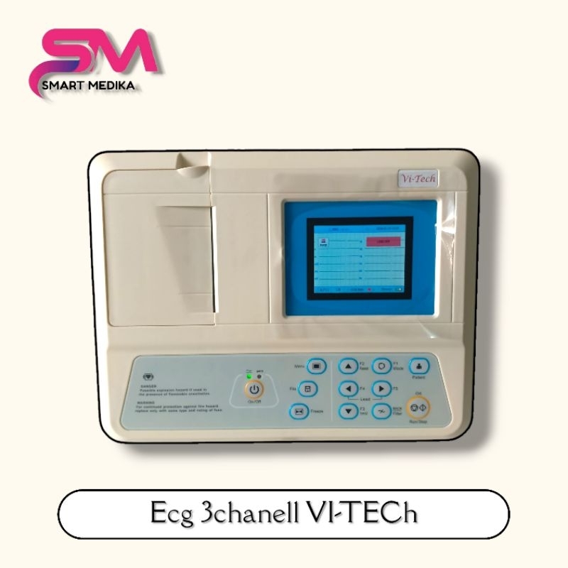 ECG 3 CHANNEL VI-TECH 3303B / EKG 3 CHANNEL / ELECTROCARDIOGRAPH 3channel VI-TECH