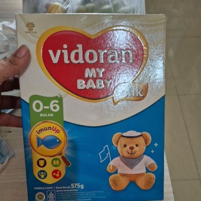 

Vidorant my baby milk 0-6 bulan