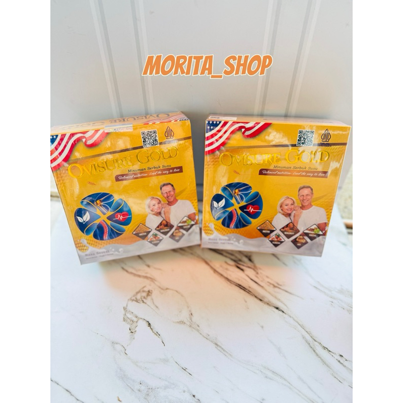 

New // Ovisure Gold Original Kemasan Baru. Siap Kirim Ready Stok ,Memulihkan Kerusakan Tulang. //