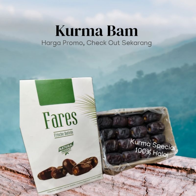 

Kurma Bam Asli Makkah