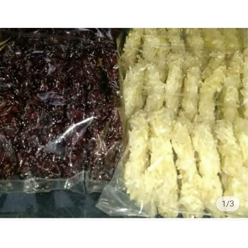 

rangginang original dan rasa terasi t