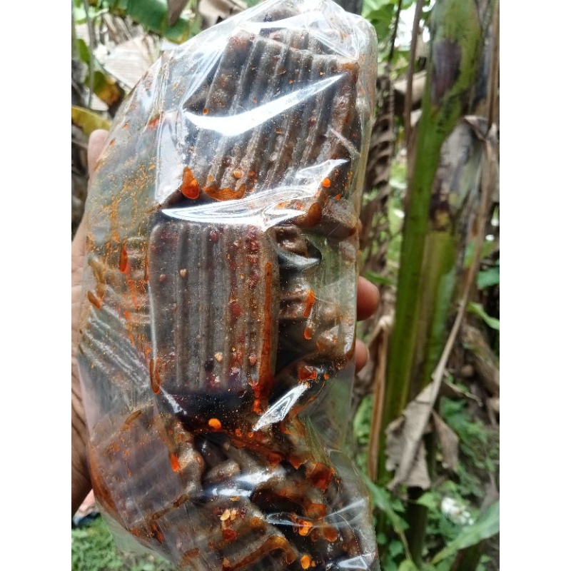 

Kerupuk Asbes pedas gurih