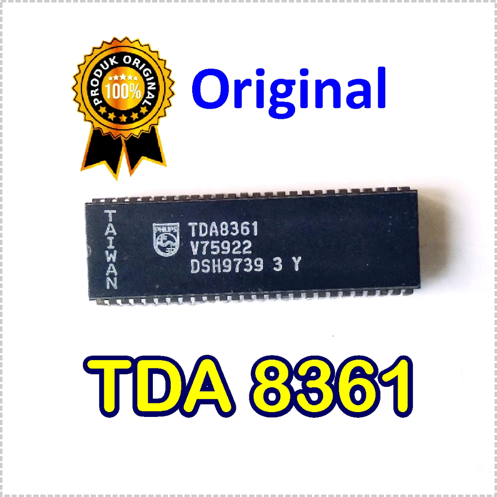 Philips IC TDA 8361 Original IC Untuk TV Tabung