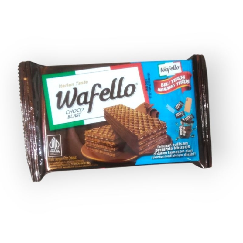 

WAFELLO RASA COKELAT