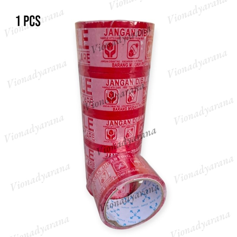 

FRAGILE 48MM X 90 YARD MURAH BERKUALITAS