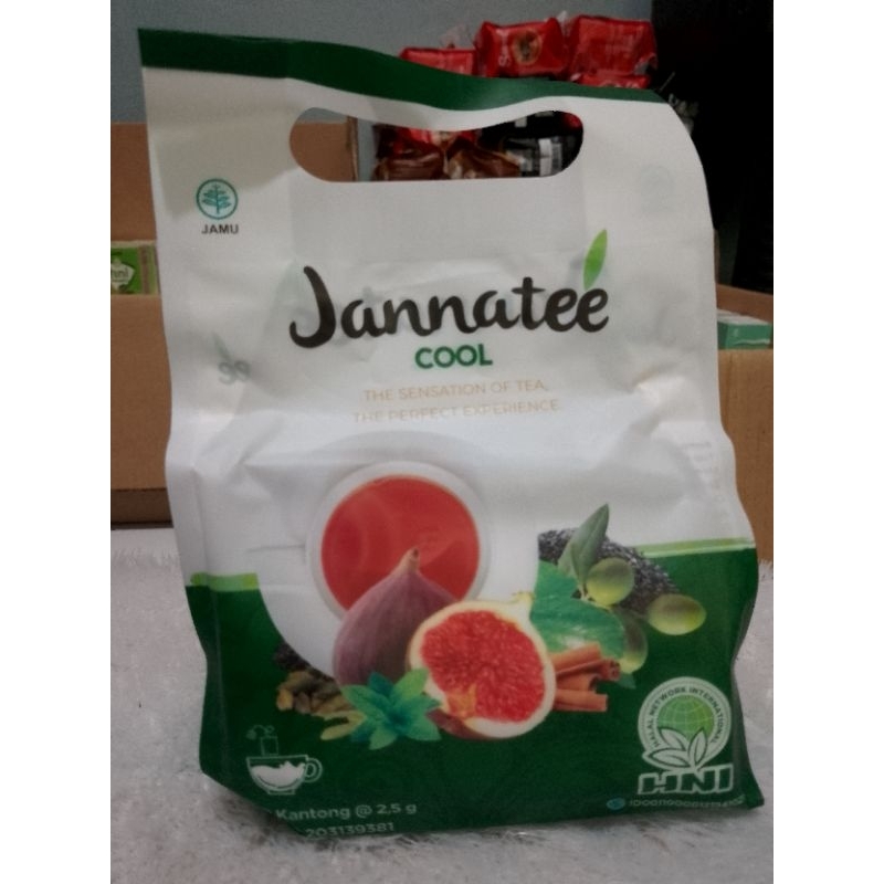 

Jamu Jannatee Cool The Sensation Of Tea Kantong 2.5g