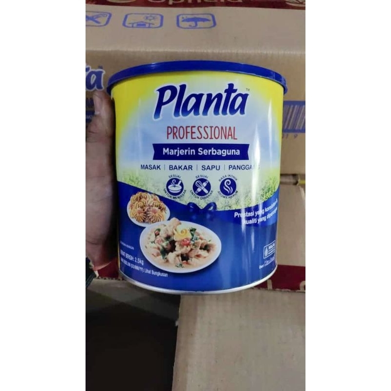 

Planta import 2.5kg kemasan baru exp 2027