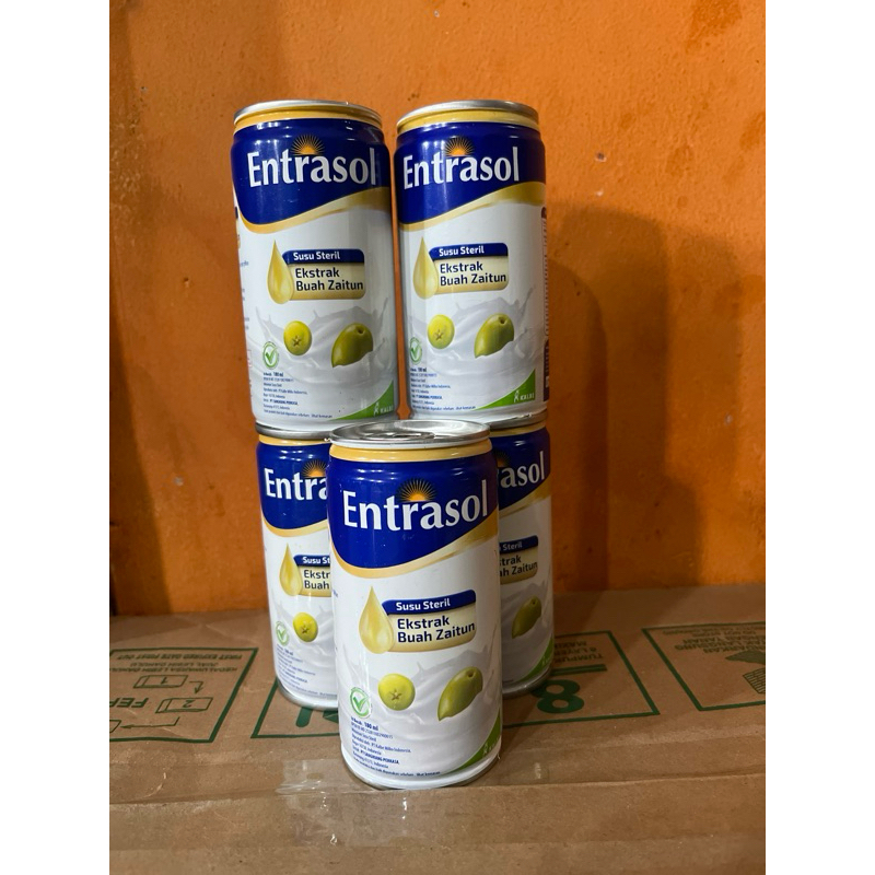 

ENTRASOL SUSU STERIL 180 ML