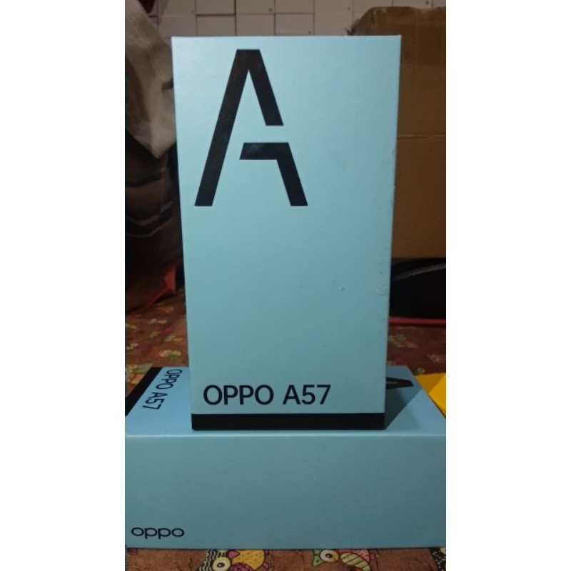 dus box hp Oppo A57 original copotan