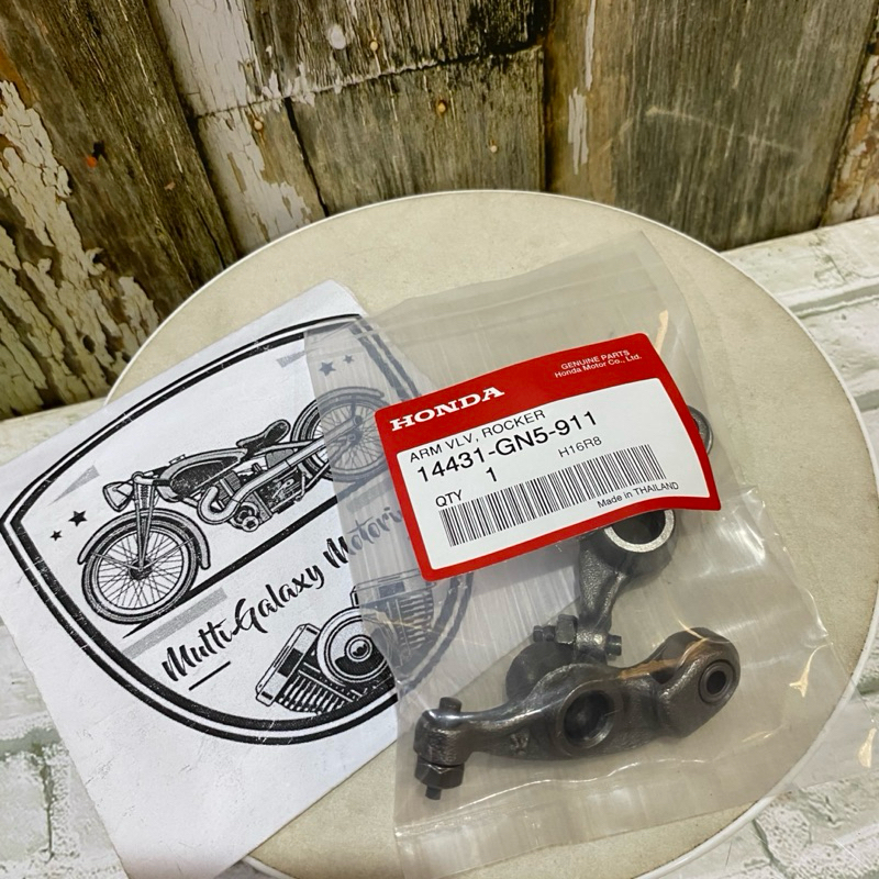 PELATUK KLEP PISTON RACING motor HONDA GRAND - SUPRA (14431-GN5-911)